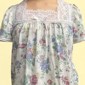 90s Vintage Babydoll Nightgown 💐